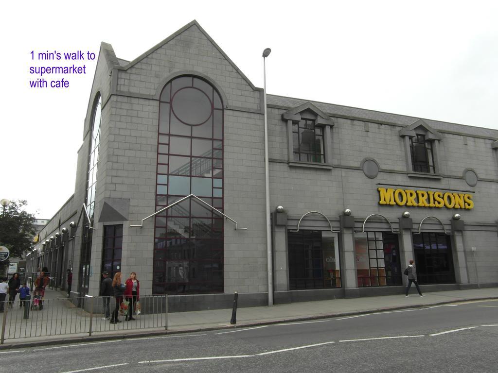 Abacus Central Guest House Aberdeen Exterior photo